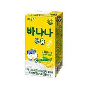 푸르밀 바나나우유*190ml*