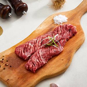 삼파숙성 갈매기살 솔트에이징 숙성육 300g/500g (프랑스 산)