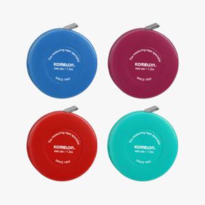양장줄자 KMC-220 피팅줄자 양면눈금 신체치수측정 1.5Mx8.5mm