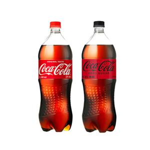 코카콜라 1.25L 업소용 12개 (오리지날 제로)