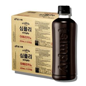 아카페라 심플리 아메리카노 400ml*40개입