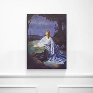 성화그림 겟세마네정원  캔버스 액자
