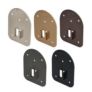 원터치말굽 전용 보강판 말발굽 보수용 도어스토퍼 접착판 지지대 현관문고정 문닫힘방지