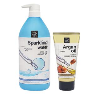 헤어앤스칼프 하이드로 부스터 샴푸 800g + 트리트먼트 300g
