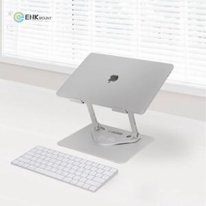 엔키마운트 노트북 회전 높이조절 거치대 ENK-N94