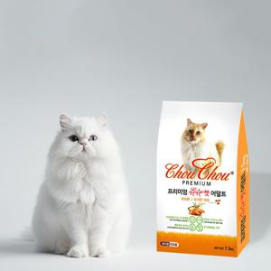 프리미엄 슈슈캣 어덜트 건식사료 7.5kg