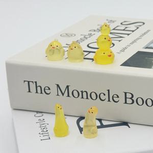 야광오리친구 미니어처 피규어 미니어쳐 테라리움 장식