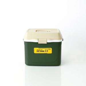 밀리터리 그린 아이스 쿨러백 아이스박스 23L