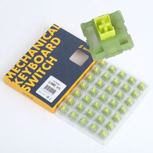 오테뮤 Outemu 라임 v3 저소음 택타일 공장윤활 키보드 스위치 5핀 (35pcs)