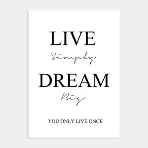 행운을 부르는 회장님 풍수 사과 그림 포스터 액자 / 22 Live Dream /