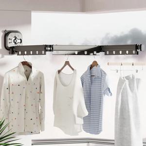 무타공 흡착식 벽부착 소형 빨래건조대 미니 벽걸이 원룸 빨랫대 빨래걸이 창문 공간활용