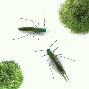 리얼 메뚜기 고양이 낚시대 리필 교체