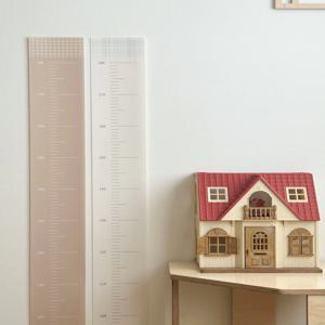 프롬타이니투톨 찢어지지 않는 방수 페트 아기 유아 키재기 자 포스터