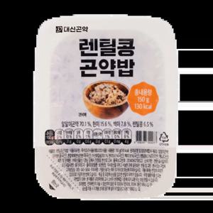렌틸콩 곤약밥 150g (12개 / 24개)