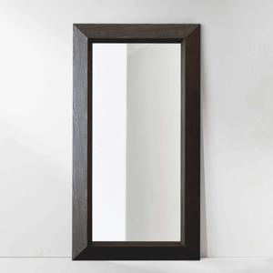 오크 원목 전신거울 대형