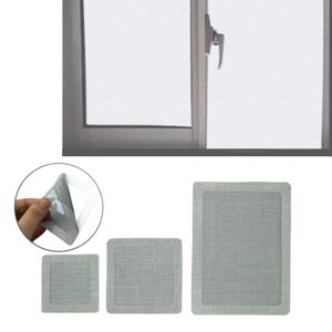 방충망 보수용 테이프 사각 소 중 대 베란다 창문 샷시 모기장 수리 수선 밴드