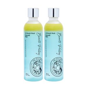 뷰티풀링 오일가글 (에메랄드민트) 280ml x 2개