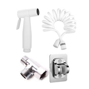 욕실 무타공 변기 샤워기 화장실 청소건 강력 수압 스프레이건