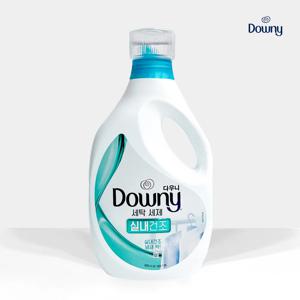 다우니 세탁세제 실내건조 본품 용기 1.9L