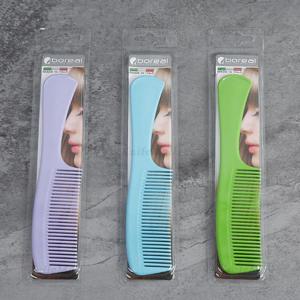 보레알 671/B 프리 컬러 자루빗 (색상랜덤) 일자 브러쉬