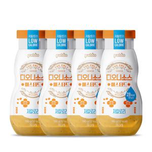 디오니소스 머스타드 185g* 4개 / 저칼로리 저당 샐러드드레싱