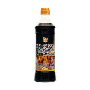 첫맛 마늘간장소스 1.05kg 청우