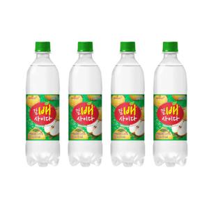 해태 갈배사이다 갈아만든배 사이다 갈배 탄산 음료 500ml*24개