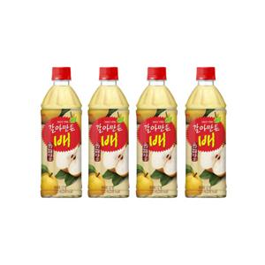 해태 갈아만든배 갈배 갈아배 과일 음료 500ml*24개