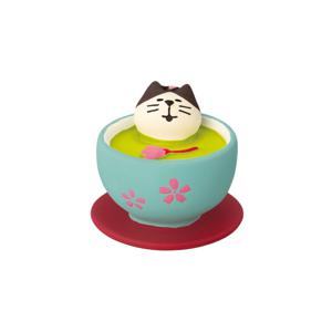 콘콤브레 아기고양이벚꽃차 소품 피규어 미니어처