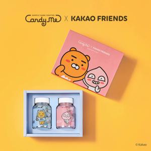 카카오프렌즈 2종 세트 (쇼핑백 포함)