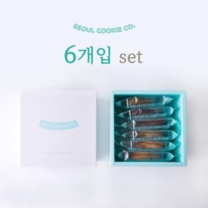 서울쿠키 6개입 세트