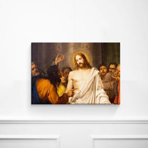 성화그림 부활하신예수  캔버스 액자