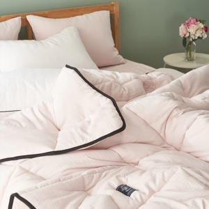 아밍 레이트 세미 워싱 간절기 이불 S/Q 단품&세트 3컬러 사계절 이불베개세트 침구세트