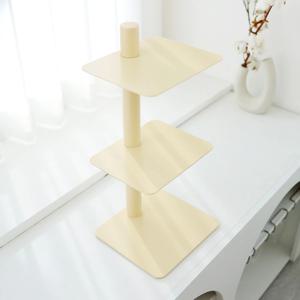 철제 미니 북타워 북선반 벽선반 책 선반 거실 선반장 책장 3단