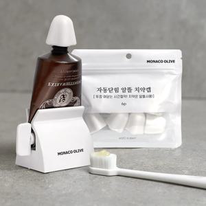 자동닫힘 위생 알뜰 치약캡 3P+3P (총6P)