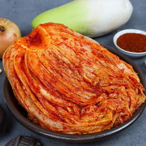 HACCP 국내산 전라도식 맛있는 포기김치 1kg 외