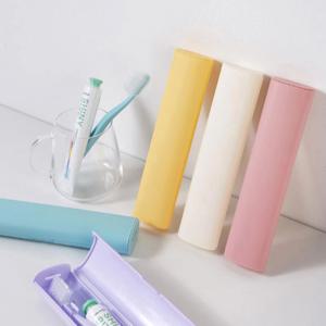 휴대용 치약 칫솔 셋트 여행 출장 사무실양치 치약칫솔 국산 휴대케이스세트