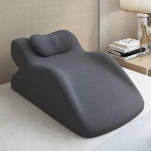 [해외] 엎드려 쓰는 등받이쿠션 엎드리는 메모리폼 베개