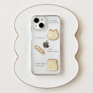 paw-made bread 젤하드 폰케이스 (맥세이프 옵션)