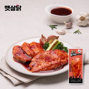 햇살닭 소스 닭가슴살 떡볶이맛 100g