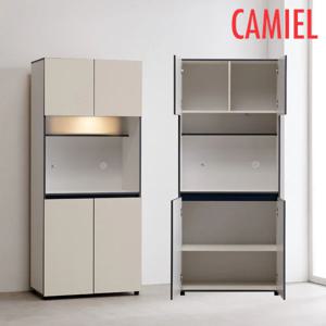 비안나 LPM 800 LED 오픈 냉장고 수납장(HG_RT0018)