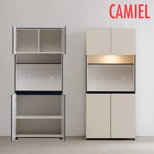 비안나 LPM 900 LED 오픈 광폭 냉장고 수납장(HG_RT0040)