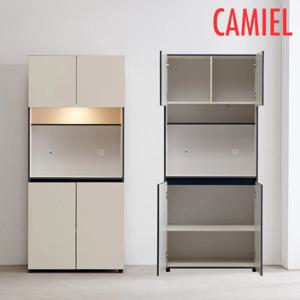 비안나 LPM 900 LED 오픈 냉장고 수납장(HG_RT0020)