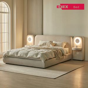 아르테 호텔형 패브릭 침대 Q/K (낮은 헤드보드)