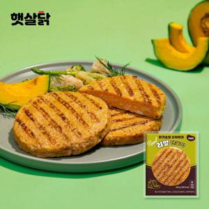 닭가슴살 스테이크 리얼 단호박 100g