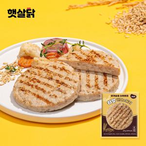 닭가슴살 스테이크 리얼 현미&귀리 100g