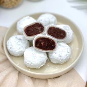 순 찹쌀떡 단백질이 첨가된 찹쌀떡 9개입