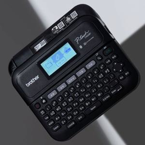 PT-D460BT 휴대용 블루투스 라벨프린터 라벨기
