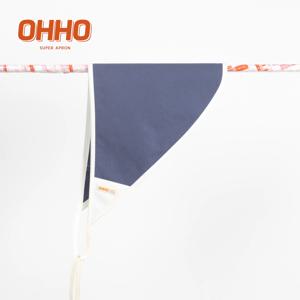 BALM headscarf 헤드스카프 bluegray