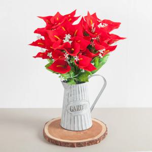 3+1 / 18대벨벳카라부쉬 50cm 인테리어 조화